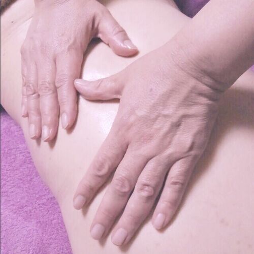 手