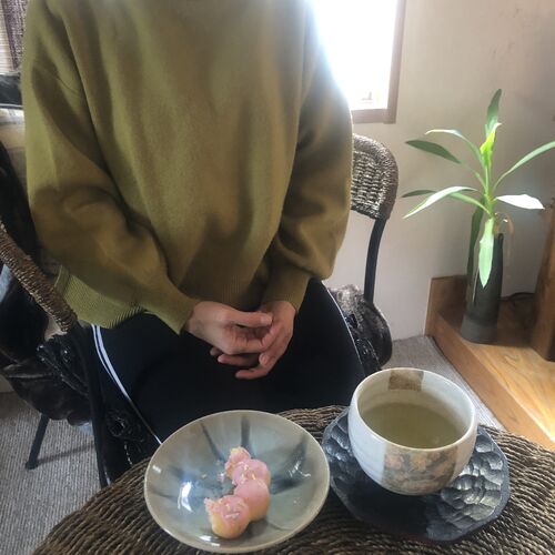 お茶
